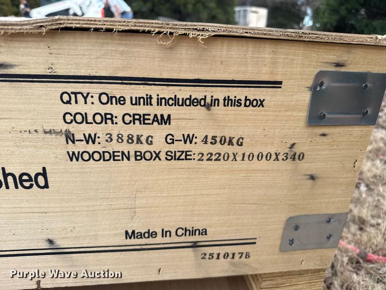 image for item EP2801 KJ livestock shed