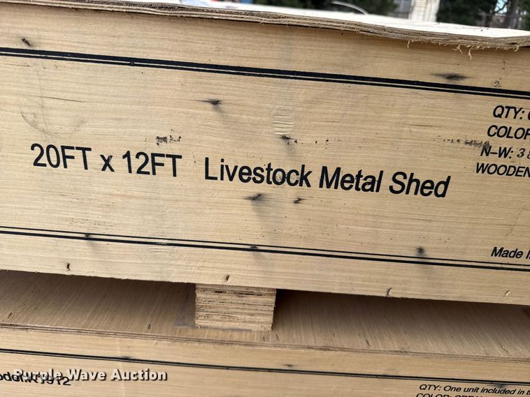 image for item EP2801 KJ livestock shed