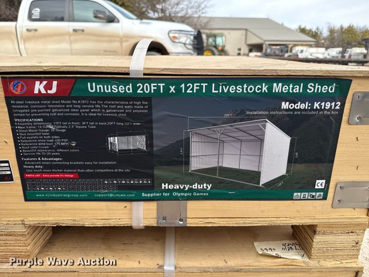 image for item EP2801 KJ livestock shed