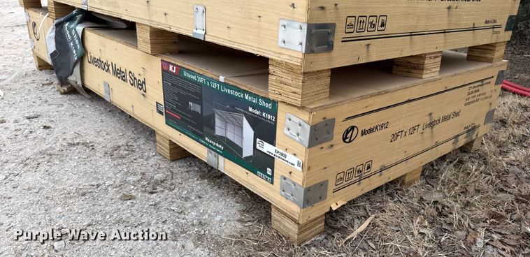 image for item EP2802 KJ livestock shed