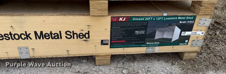 image for item EP2802 KJ livestock shed