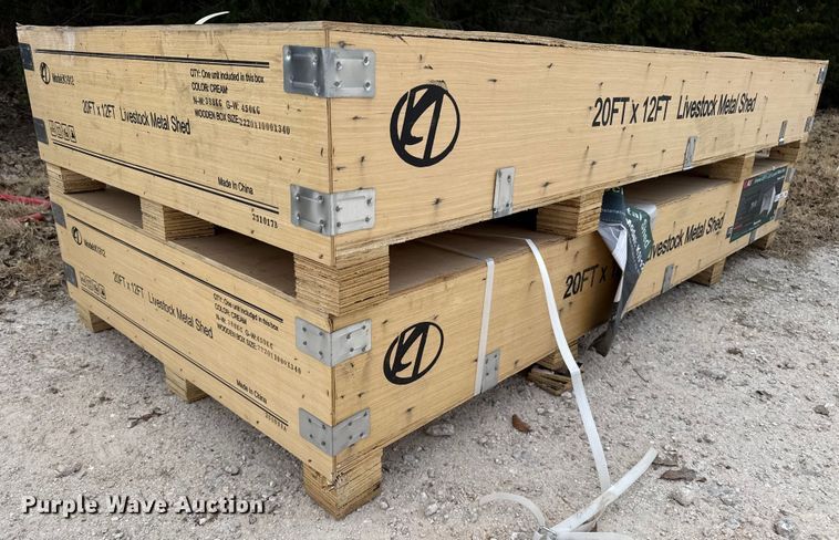 image for item EP2802 KJ livestock shed