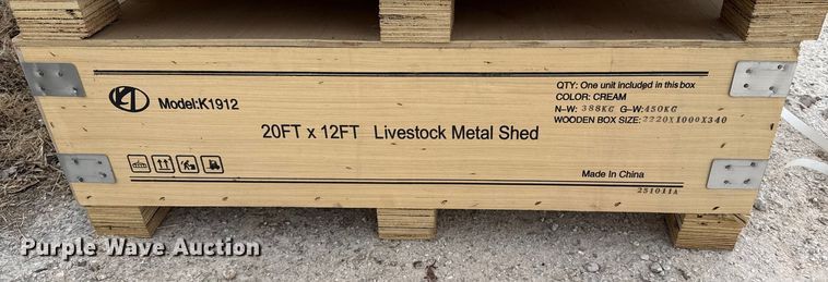 image for item EP2802 KJ livestock shed