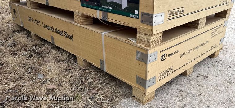 image for item EP2802 KJ livestock shed