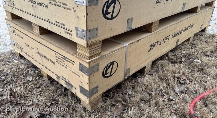 image for item EP2802 KJ livestock shed