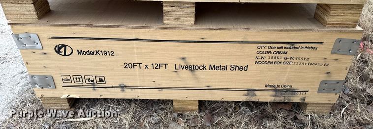 image for item EP2802 KJ livestock shed