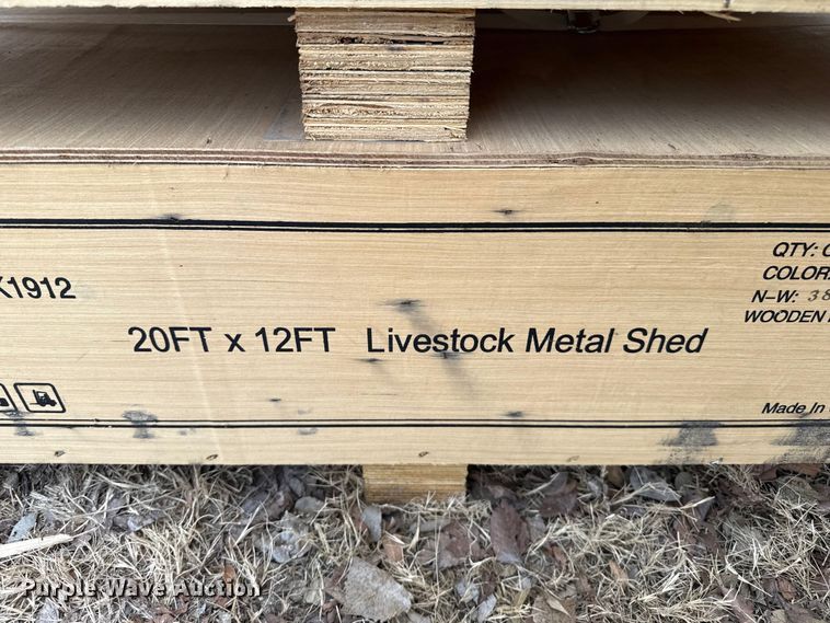 image for item EP2802 KJ livestock shed