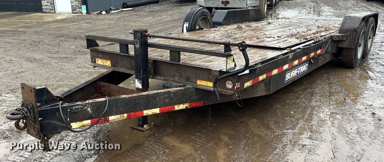 image for item ER0381 2020 Sure-trac equipment trailer