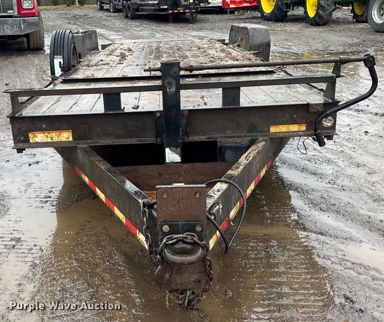 image for item ER0381 2020 Sure-trac equipment trailer