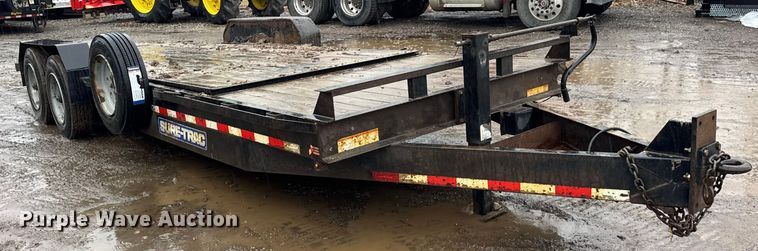 image for item ER0381 2020 Sure-trac equipment trailer