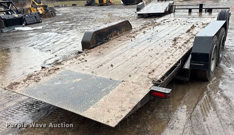 image for item ER0381 2020 Sure-trac equipment trailer