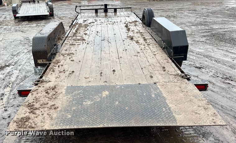 image for item ER0381 2020 Sure-trac equipment trailer