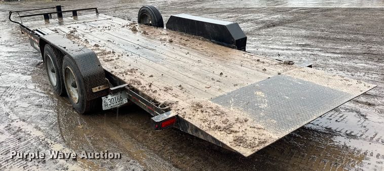 image for item ER0381 2020 Sure-trac equipment trailer