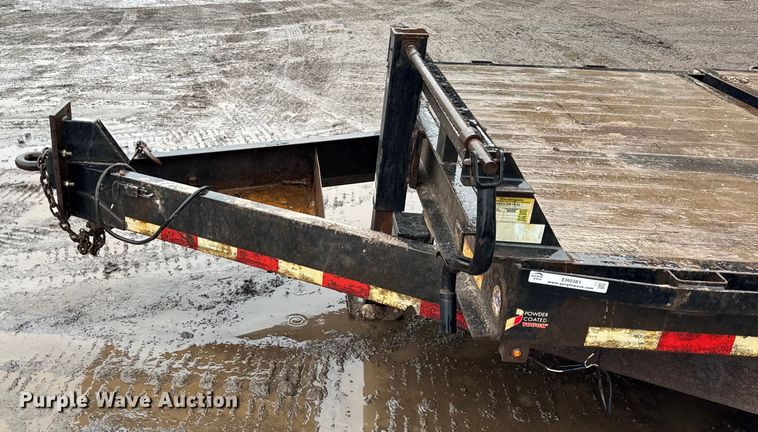 image for item ER0381 2020 Sure-trac equipment trailer