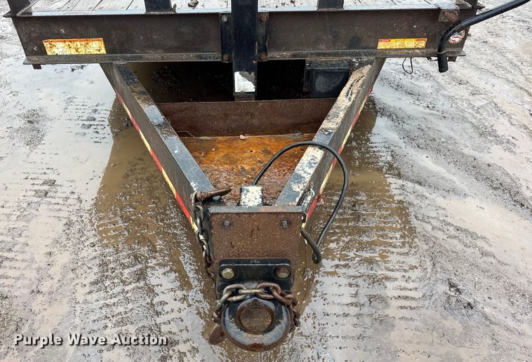 image for item ER0381 2020 Sure-trac equipment trailer