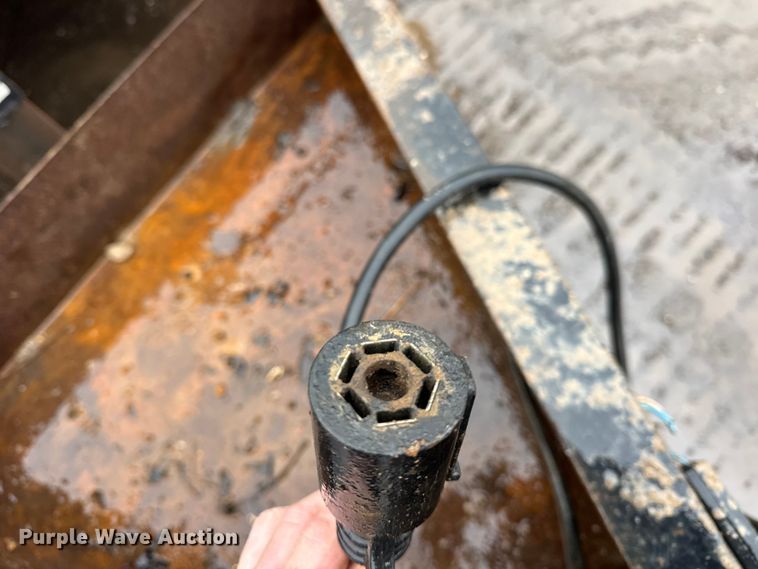 image for item ER0381 2020 Sure-trac equipment trailer