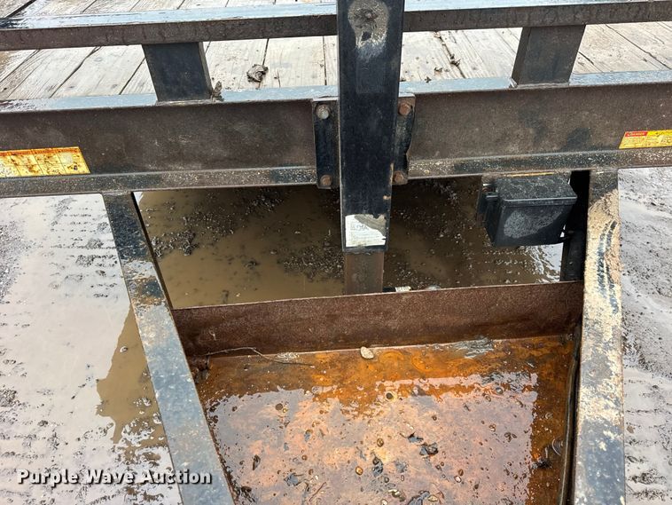 image for item ER0381 2020 Sure-trac equipment trailer