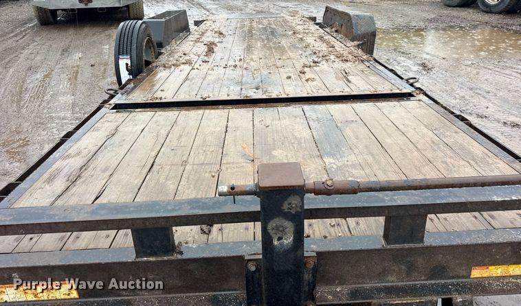image for item ER0381 2020 Sure-trac equipment trailer