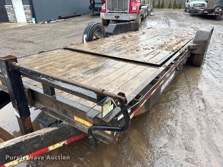 image for item ER0381 2020 Sure-trac equipment trailer