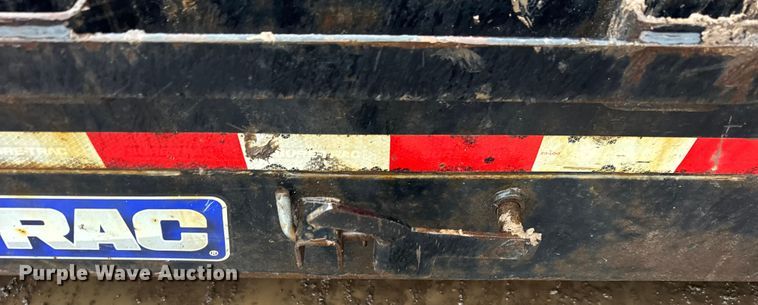 image for item ER0381 2020 Sure-trac equipment trailer