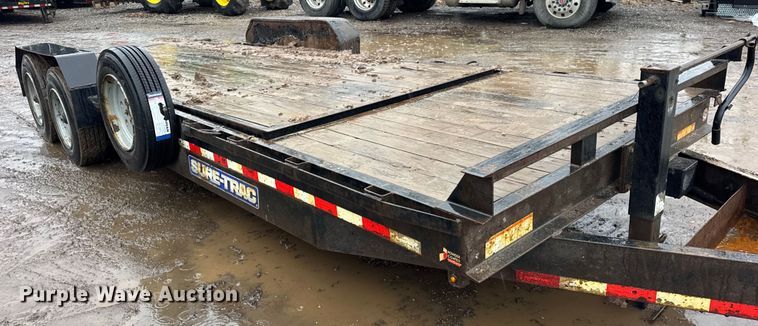 image for item ER0381 2020 Sure-trac equipment trailer