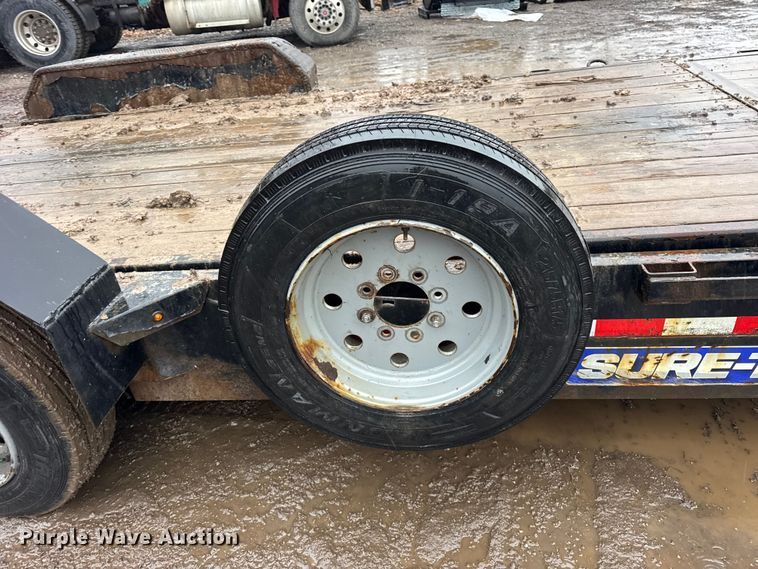 image for item ER0381 2020 Sure-trac equipment trailer