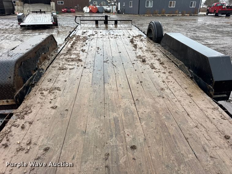 image for item ER0381 2020 Sure-trac equipment trailer