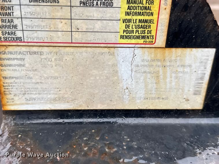 image for item ER0381 2020 Sure-trac equipment trailer