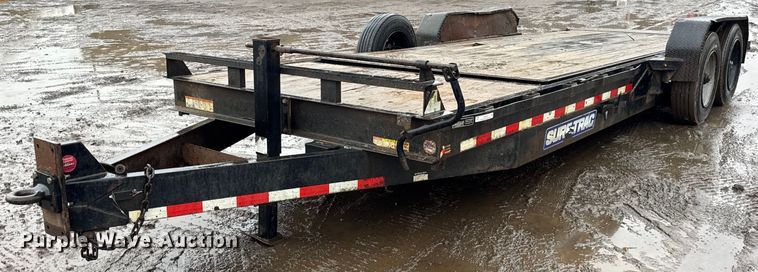 image for item ER0382 2020 Sure-trac equipment trailer