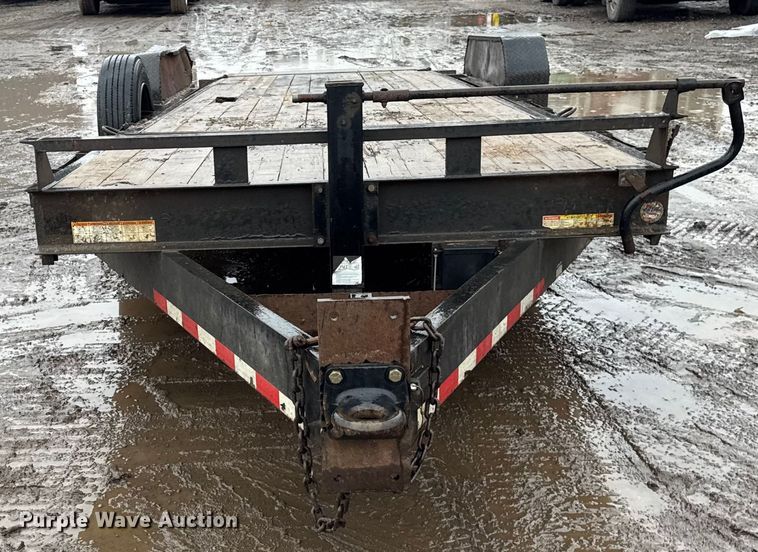 image for item ER0382 2020 Sure-trac equipment trailer