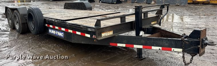 image for item ER0382 2020 Sure-trac equipment trailer