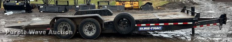image for item ER0382 2020 Sure-trac equipment trailer