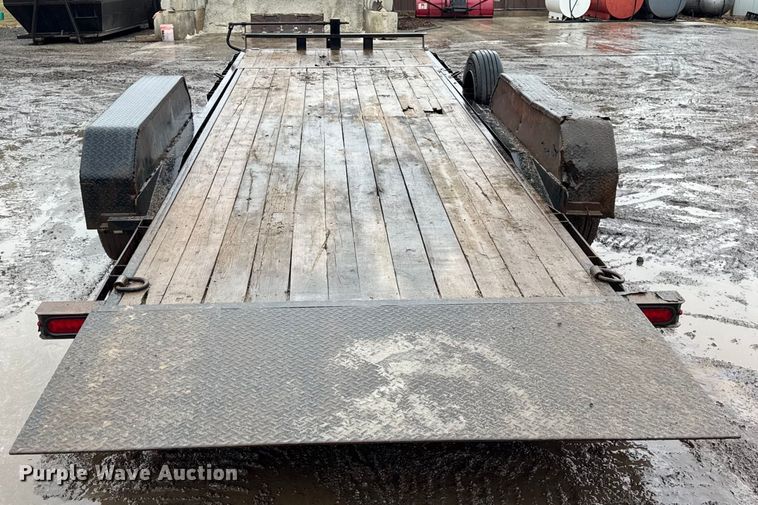 image for item ER0382 2020 Sure-trac equipment trailer