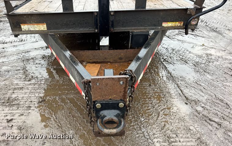 image for item ER0382 2020 Sure-trac equipment trailer