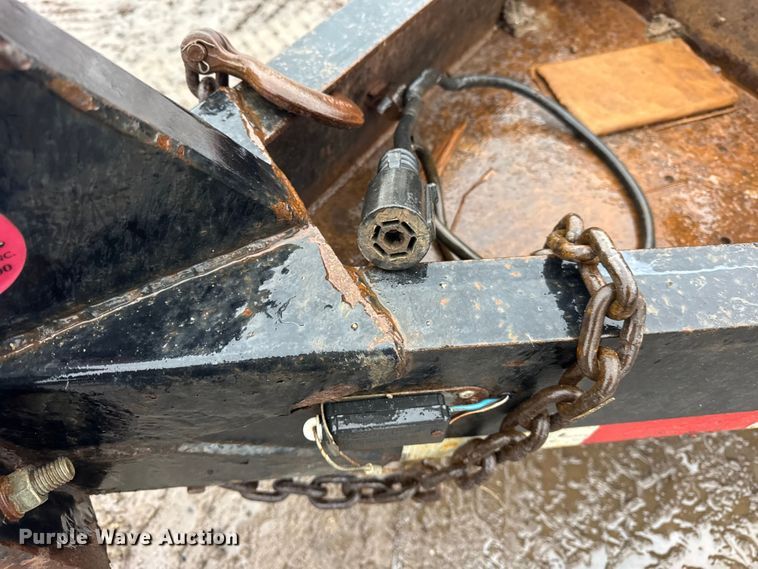 image for item ER0382 2020 Sure-trac equipment trailer