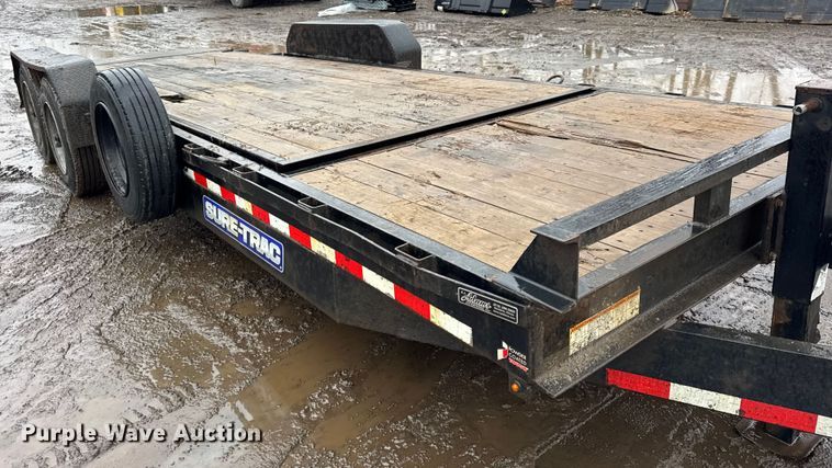 image for item ER0382 2020 Sure-trac equipment trailer