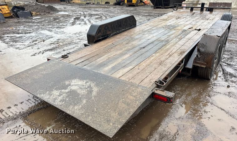 image for item ER0382 2020 Sure-trac equipment trailer