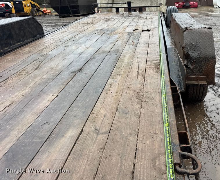 image for item ER0382 2020 Sure-trac equipment trailer