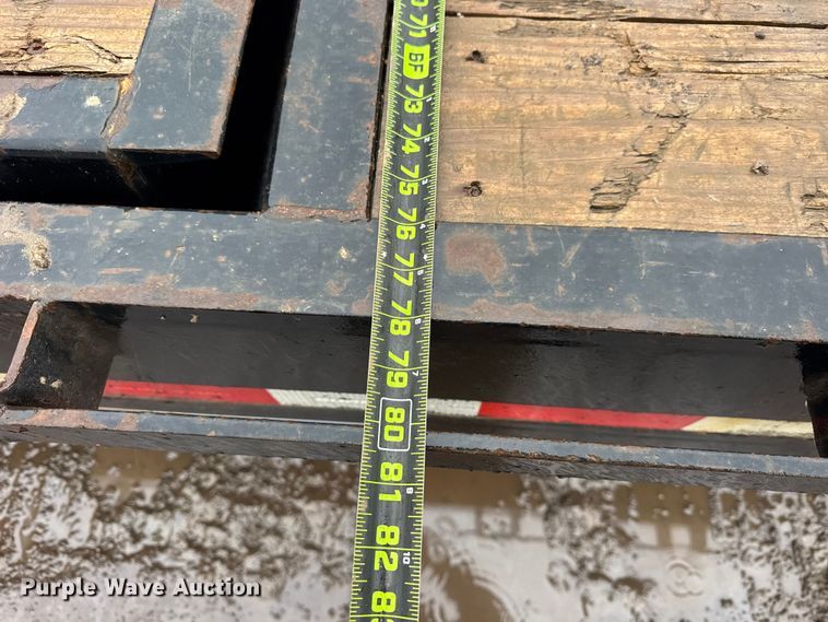 image for item ER0382 2020 Sure-trac equipment trailer