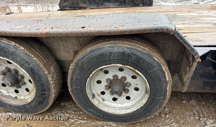 image for item ER0382 2020 Sure-trac equipment trailer