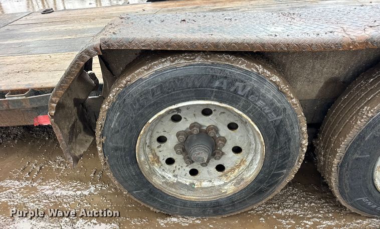 image for item ER0382 2020 Sure-trac equipment trailer