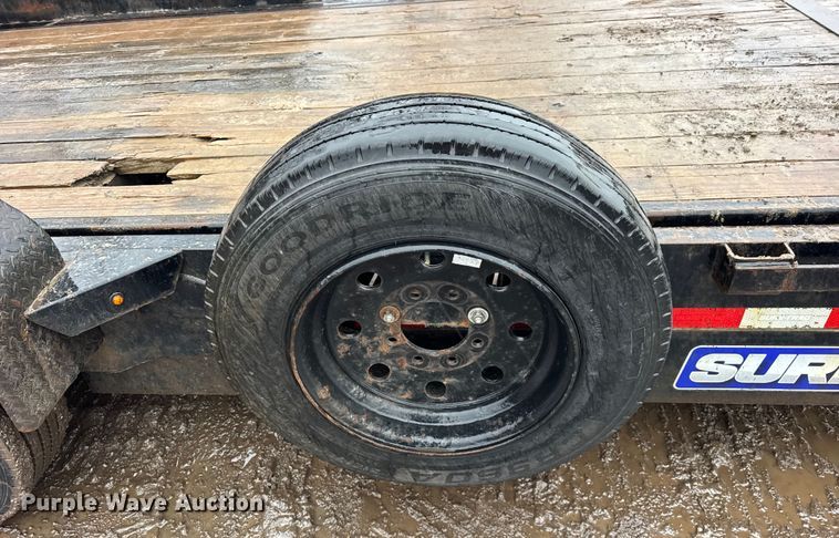 image for item ER0382 2020 Sure-trac equipment trailer