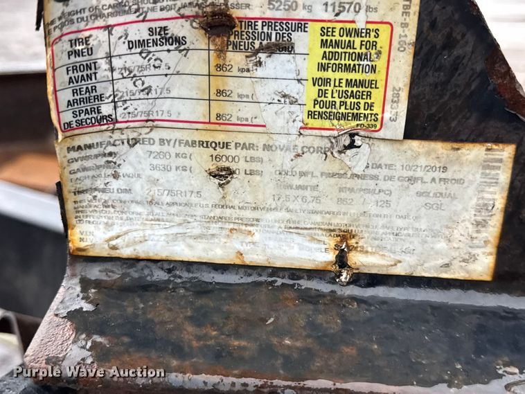 image for item ER0382 2020 Sure-trac equipment trailer