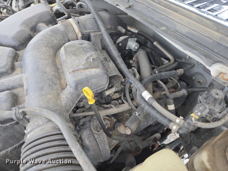 image for item ES2595 2008 Ford F250 Super Duty utility bed pickup truck