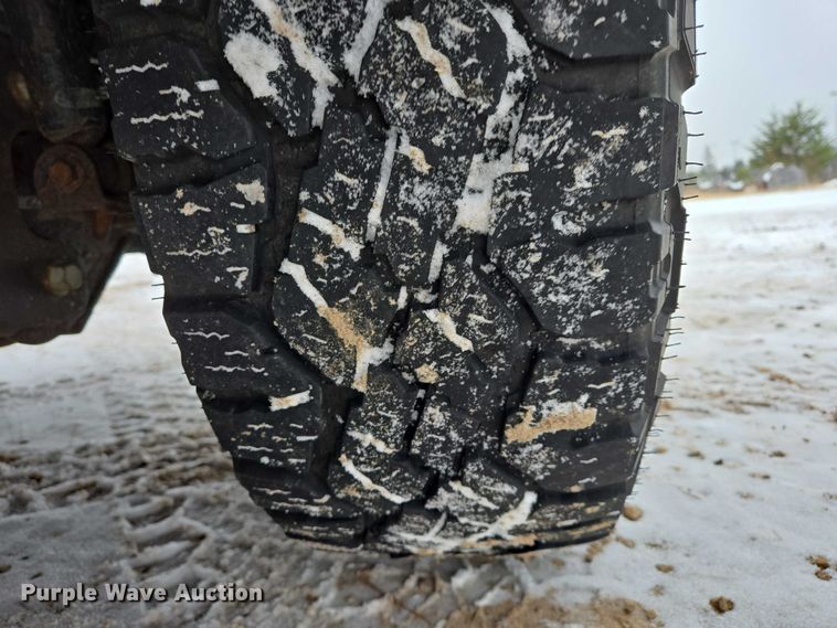 image for item ES2595 2008 Ford F250 Super Duty utility bed pickup truck