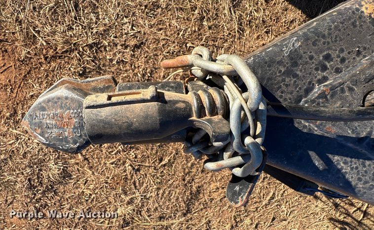 image for item ES5602 2020 Rockin's Trailer Mfg. utility trailer