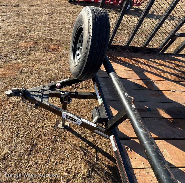 image for item ES5602 2020 Rockin's Trailer Mfg. utility trailer