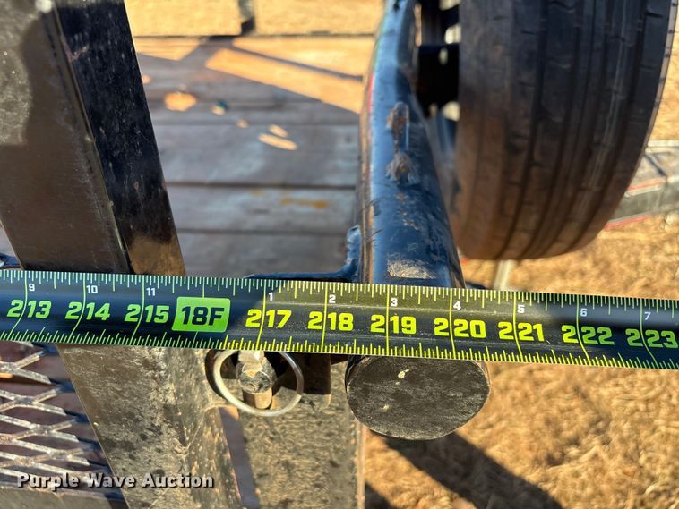 image for item ES5602 2020 Rockin's Trailer Mfg. utility trailer