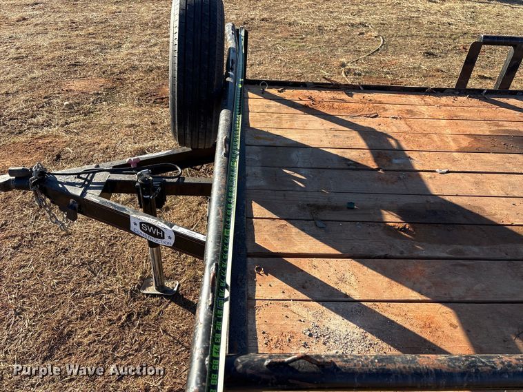 image for item ES5602 2020 Rockin's Trailer Mfg. utility trailer