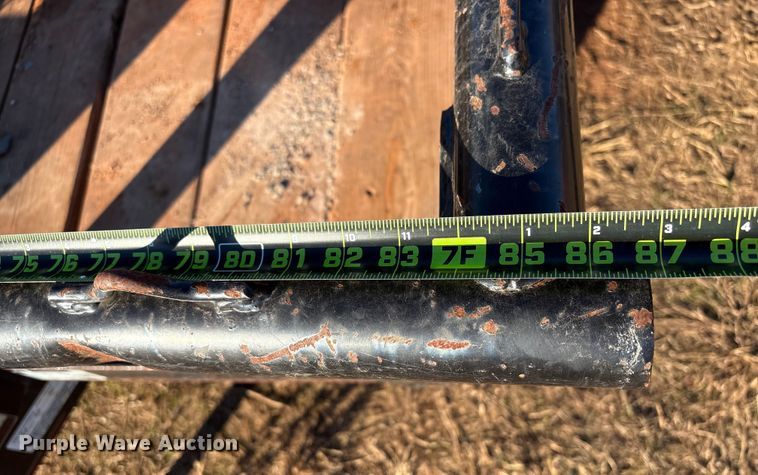 image for item ES5602 2020 Rockin's Trailer Mfg. utility trailer